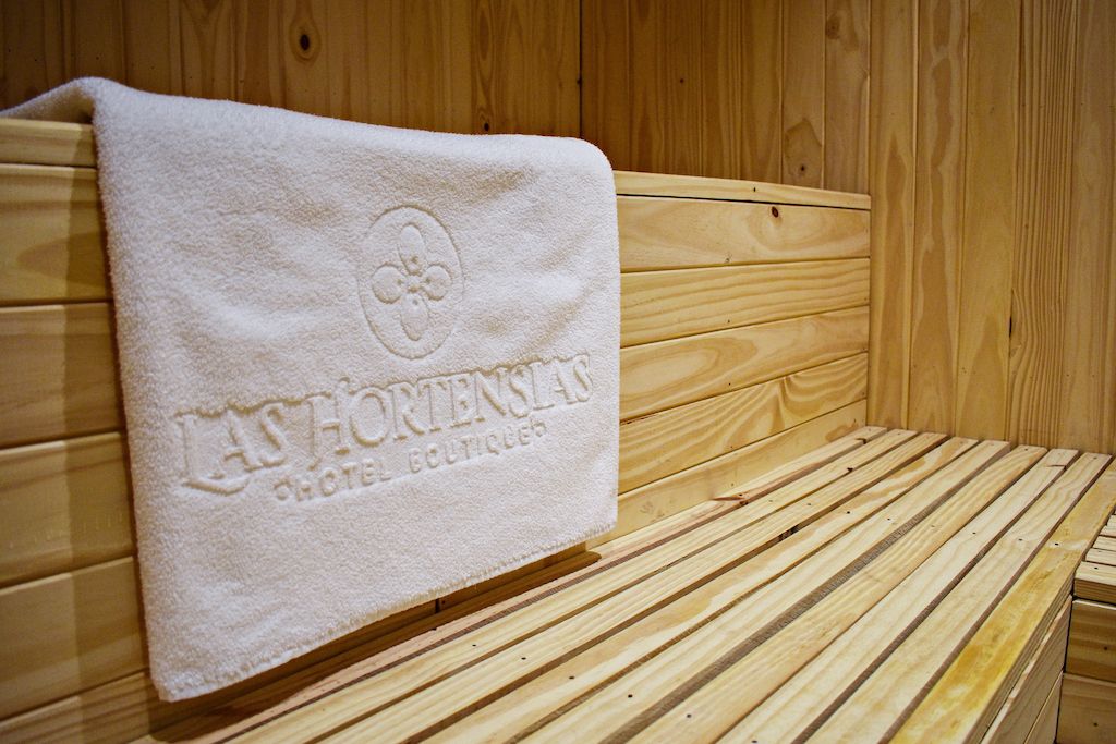Spa con sauna